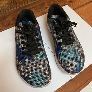 nobull midnight floral trainer